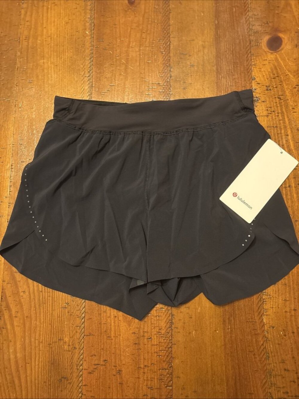 Lululemon Fast And Free High Rise Shorts Size Small NWT Black